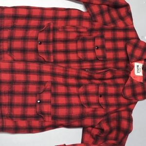 Woolrich wool hunting coat